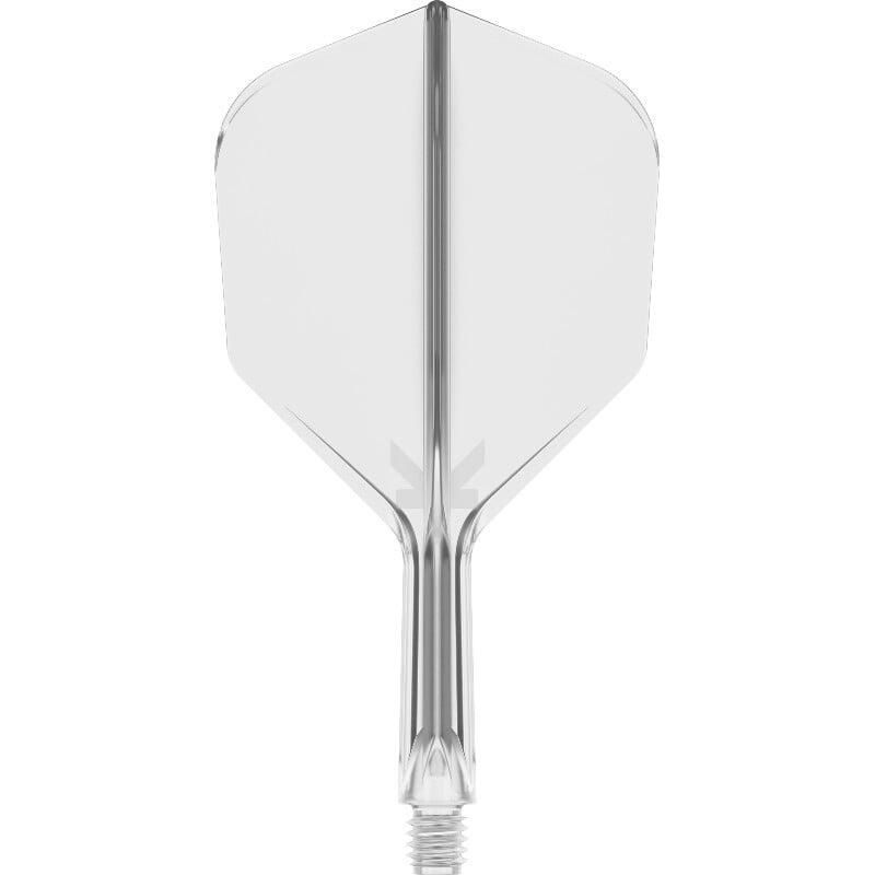 Flights K-Flex No.6 Intermédiaires 26mm Transparent 7/7