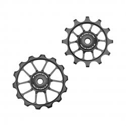 Kółeczka przerzutki TOKEN TK1724 TBT ceramika SHIMANO, SRAM, 11s, 12s Szosa