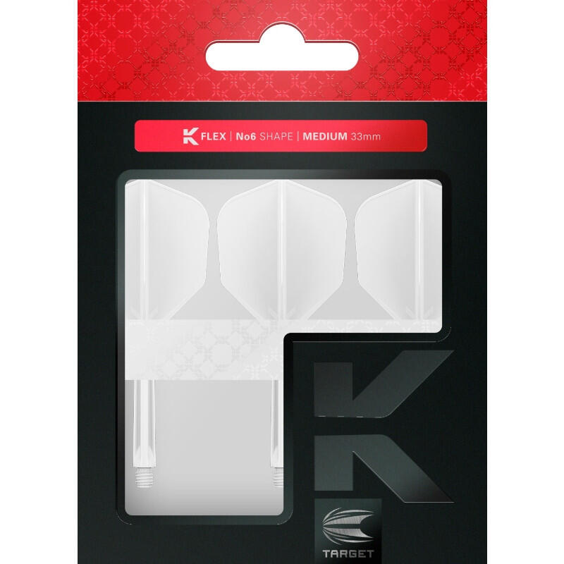 Set 3 Fluturasi K-Flex nr 6 alb, intermediar
