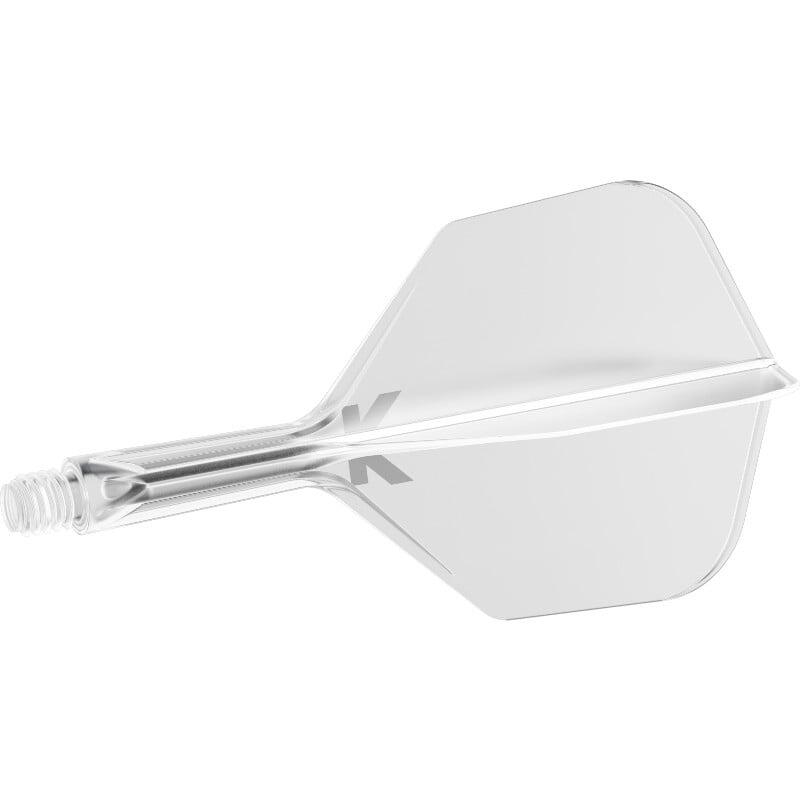 Flights K-Flex No.6 Intermédiaires 26mm Transparent 6/7