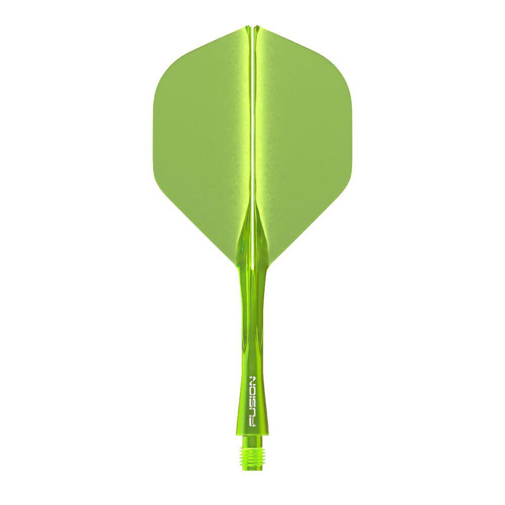 Integrované letky a násadky Winmau Fusion No2, střední násadky 2/7