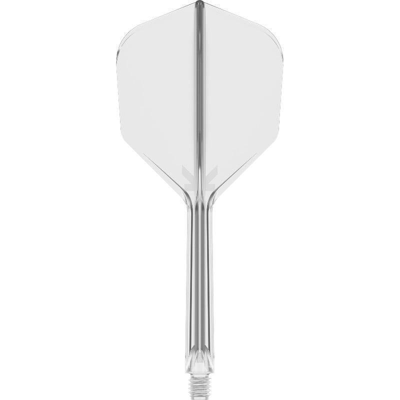 Flights K-Flex No.6 Intermédiaires 26mm Transparent 2/7