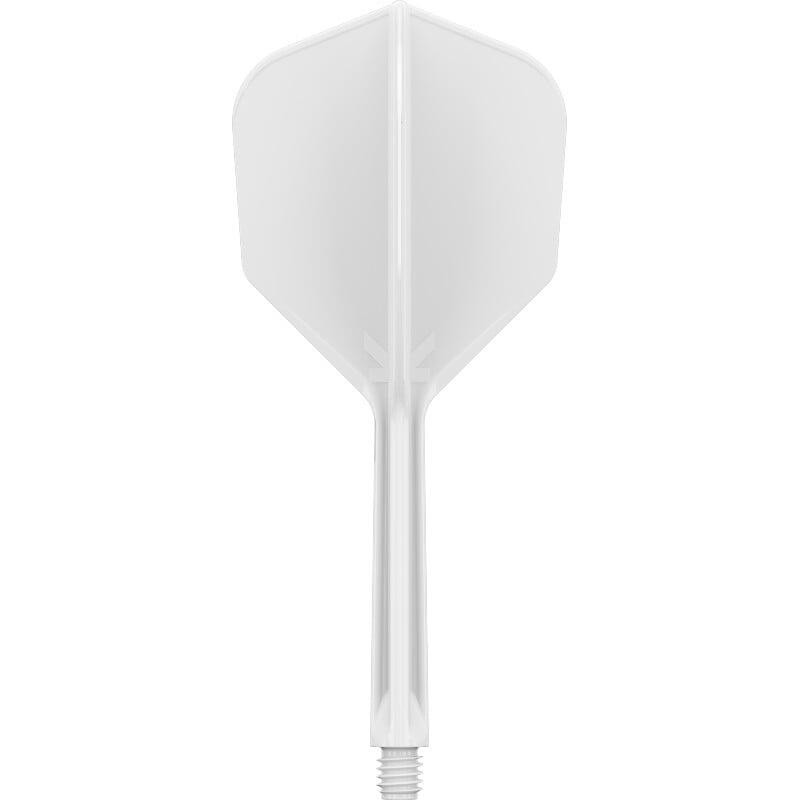K-Flex No.6 Integrierte Dart Flights und Shafts 2/7