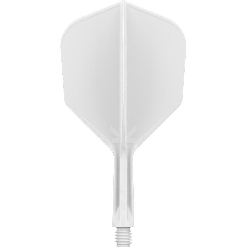 K-Flex No.6 Integrierte Dart Flights und Shafts 3/7