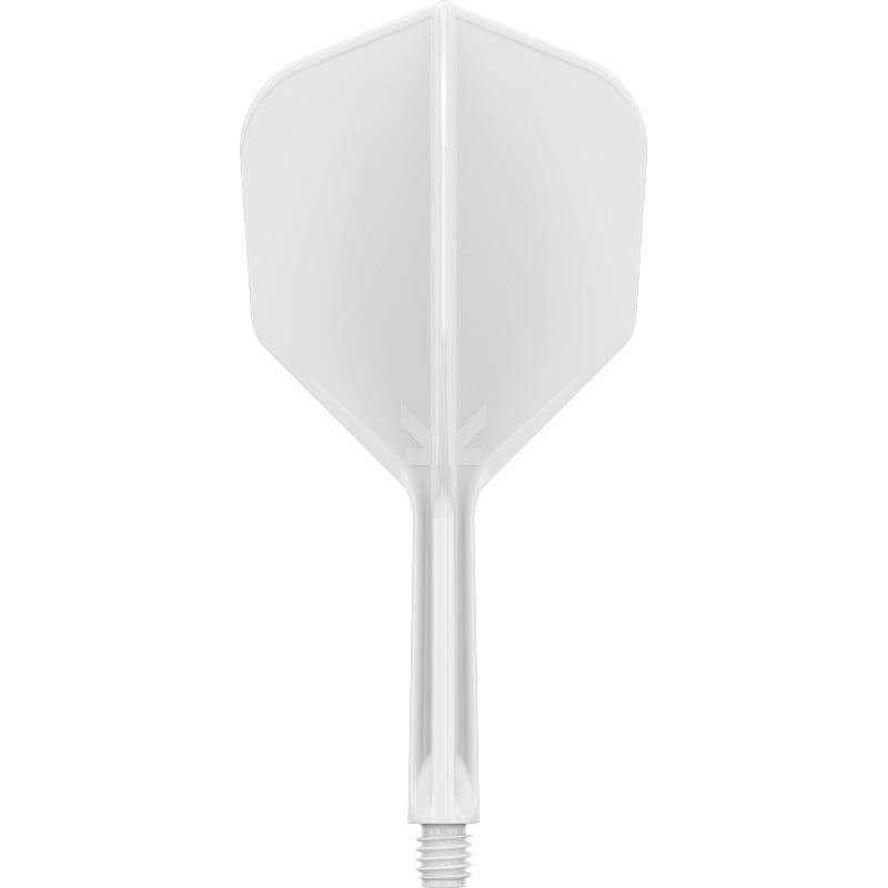 K-Flex No.6 Integrierte Dart Flights und Shafts 6/7