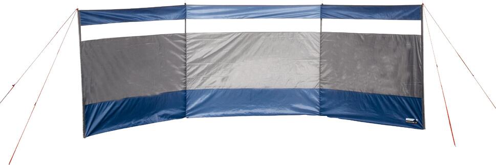Windbreak Borkum, 4 słupy, zmienna konstrukcja