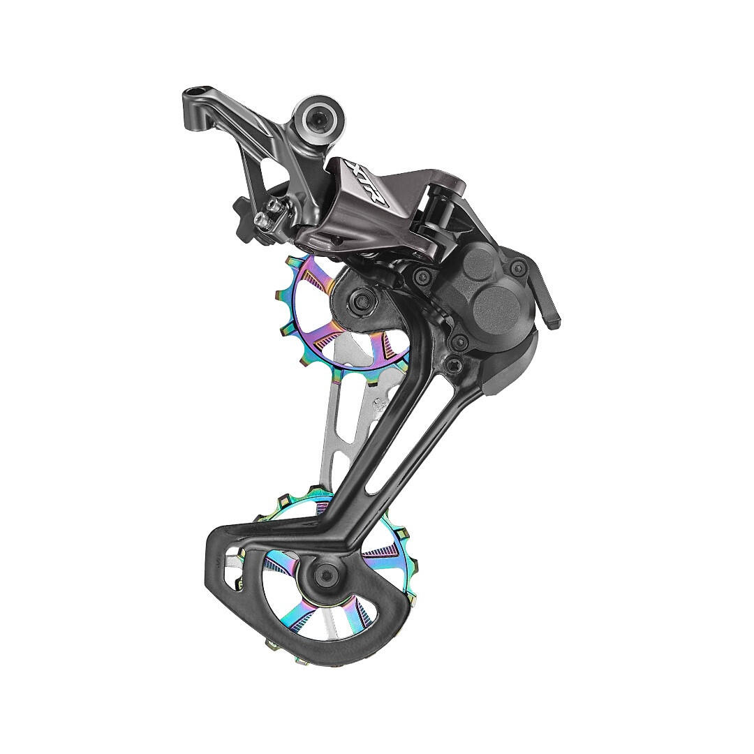 Token Schaltwerkpully-Set MTB Skinny Fat oilsl., f. Sram & Shim. 12s MTB 14/16T 2/4