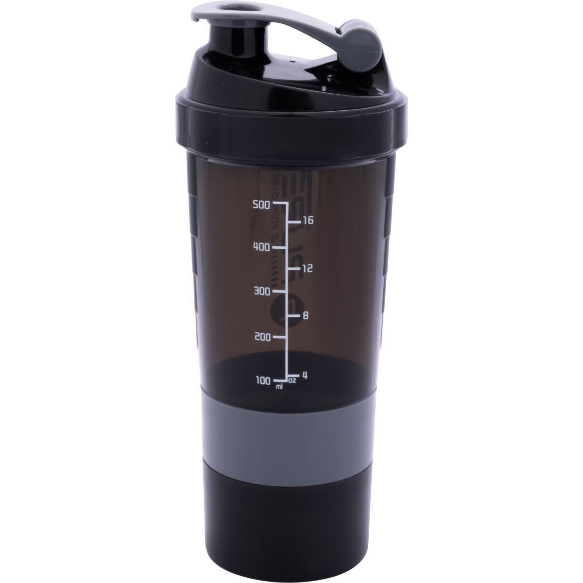 Bidon shaker Pure2improve 500ml 3/4