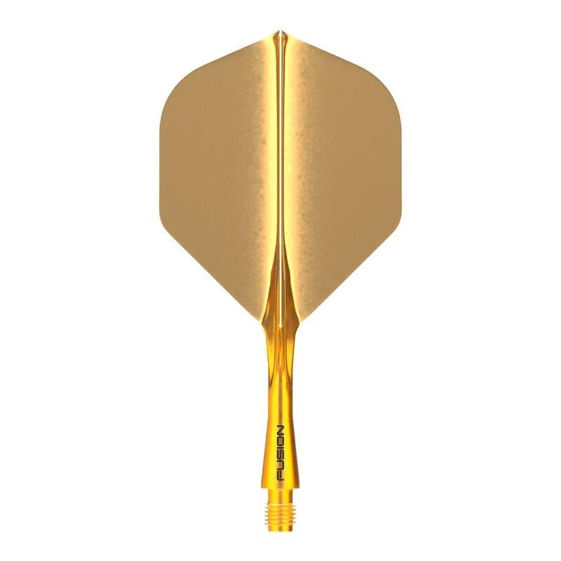 Fluturas si tija Winmau Fusion portocaliu