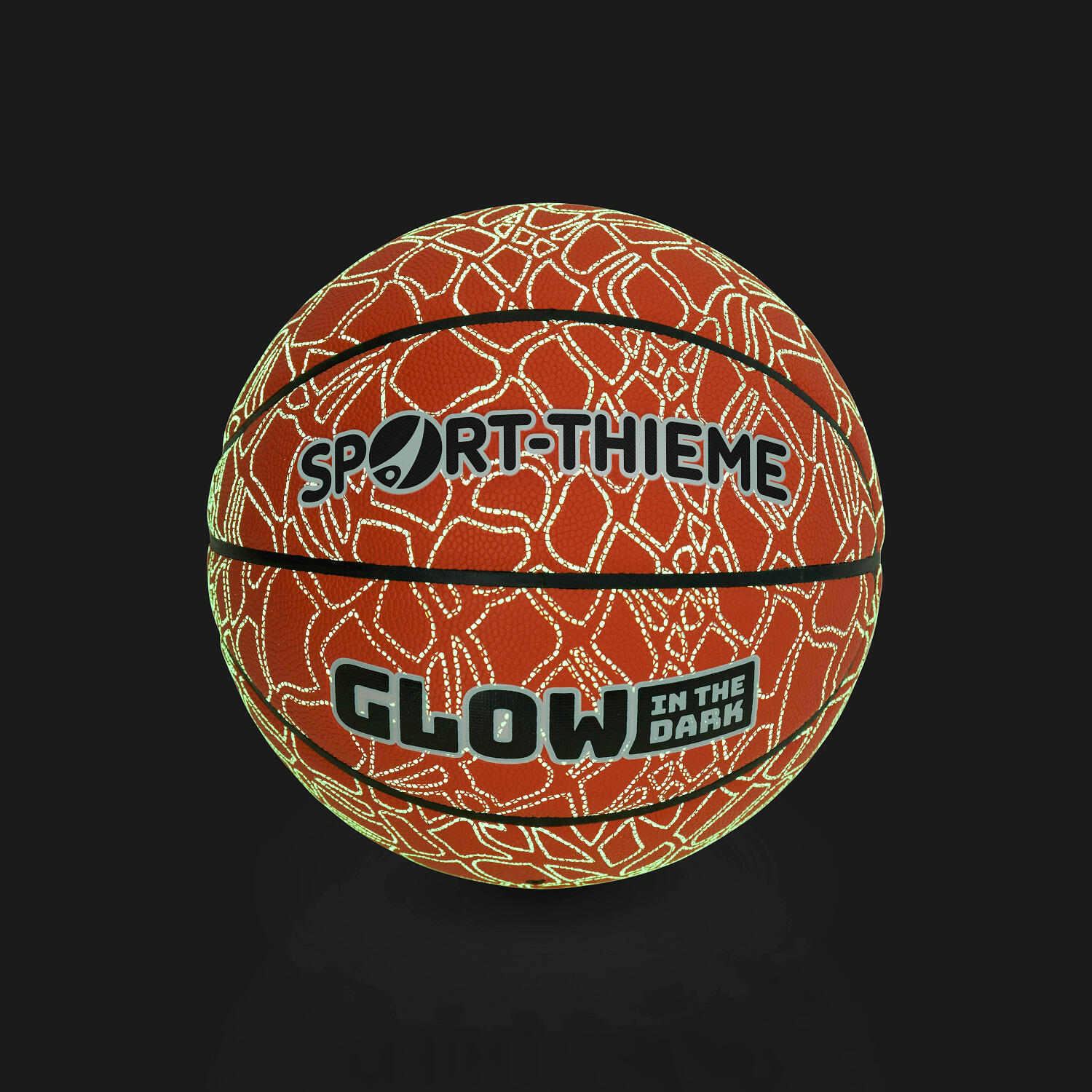 Basketball Glow in the Dark Braun Basketball Unisex Braun 2/6