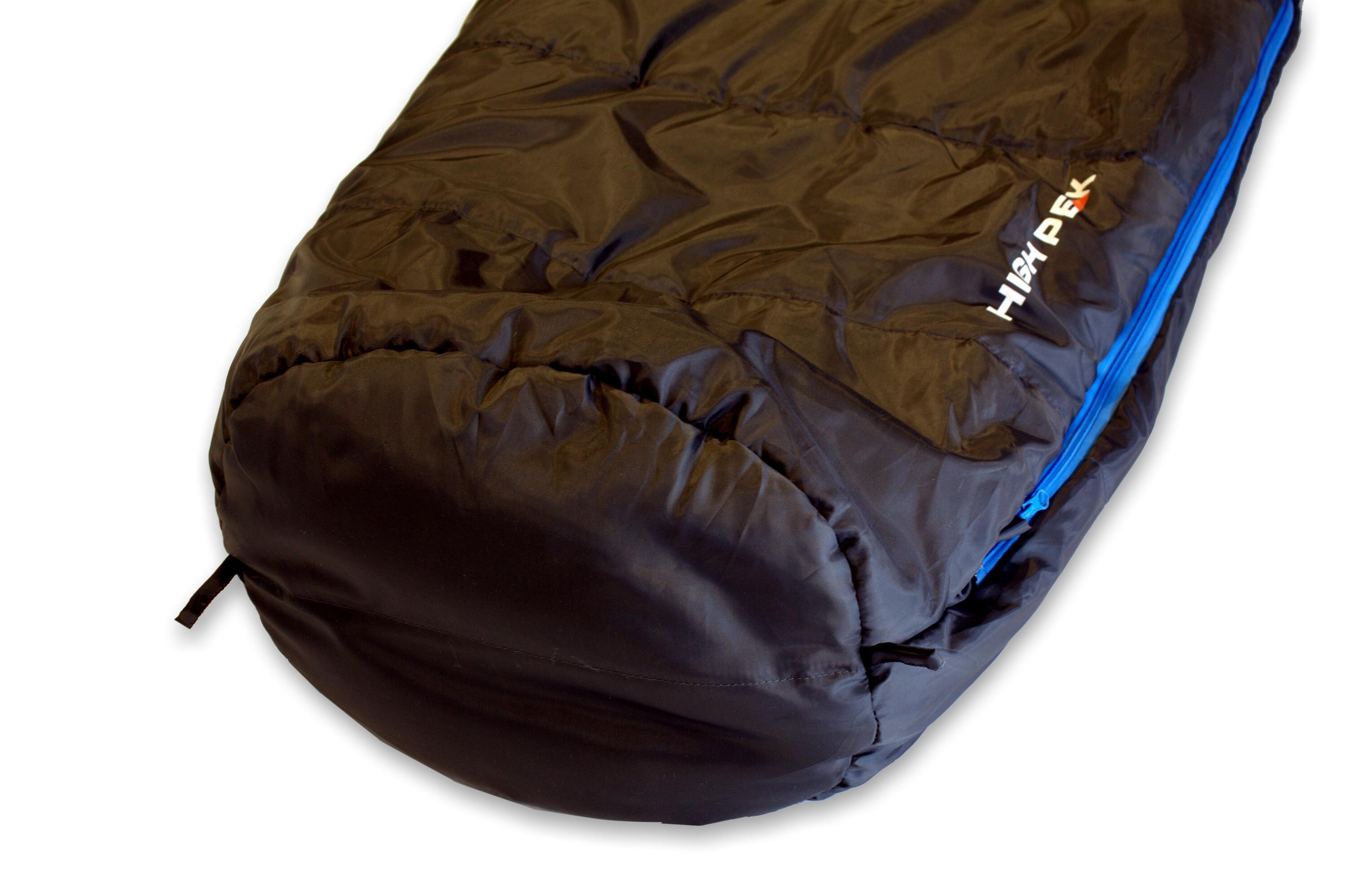 High Peak TR 300, sacco a pelo a mummia, extra largo 5/7
