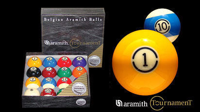 Pool Billard-Kugelsatz 57,2 Aramith Tournament TV Pro Cup 2/2