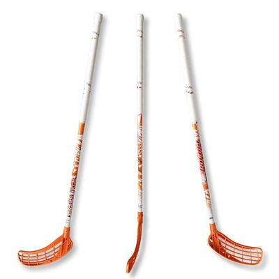 Mazze Unihockey Eurostick Firebreaker 96 cm fibra di vetro PEHD