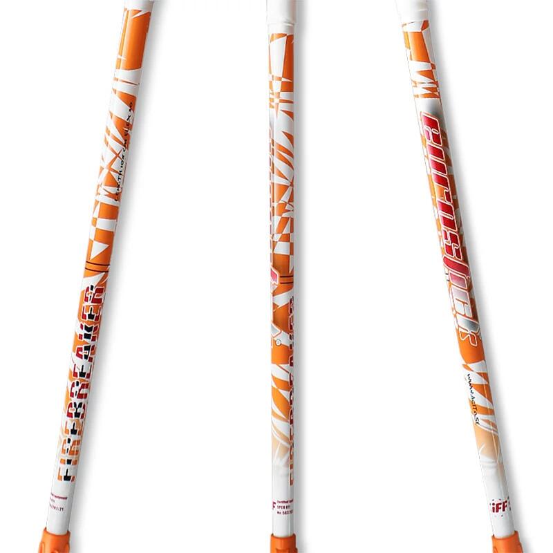 Floorballschläger aus Glasfaser Firebreaker 98/108 cm IFF links 3/6