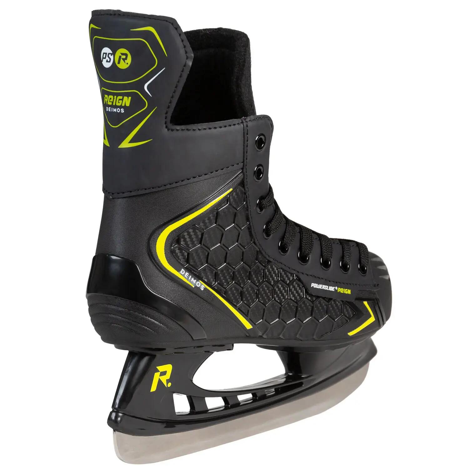 POWERSLIDE Deimos 42 Black Erwachsene Freizeit-Schlittschuhe 3/6