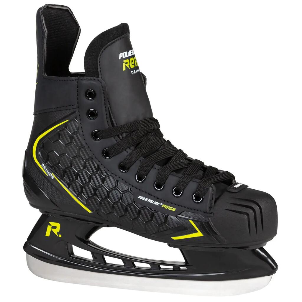 POWERSLIDE Deimos 46 Black adult Recreational Ice Skates
