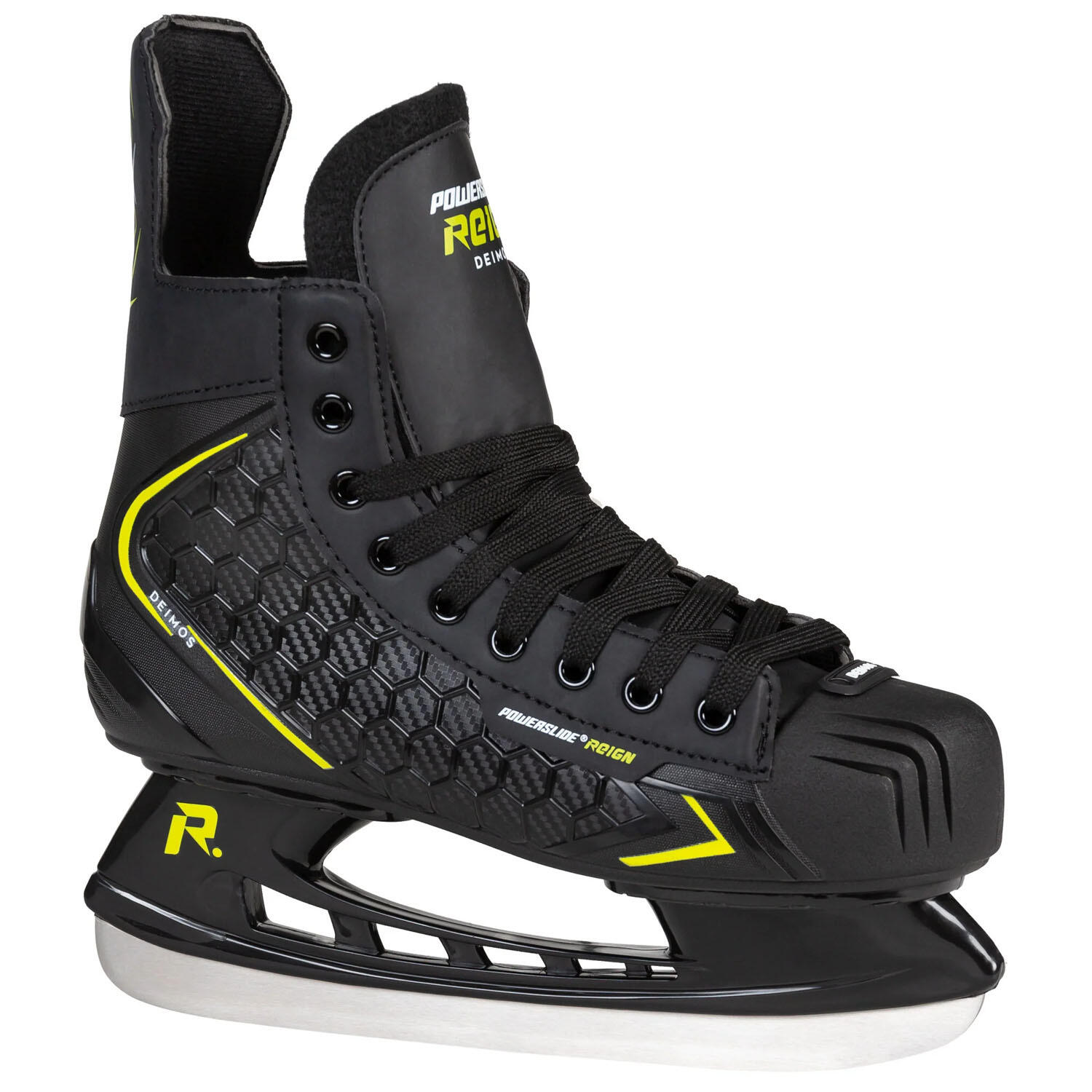 POWERSLIDE Deimos 42 negru adult patine de agrement pe gheață