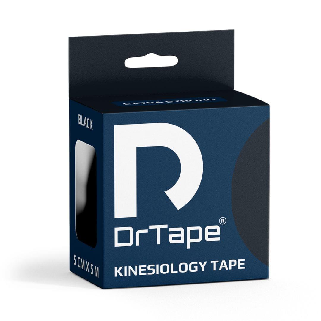 Taśma kinezjologiczna do tejpingu wodoodporna mocna 5 cm x 5 m DrTape 4/6