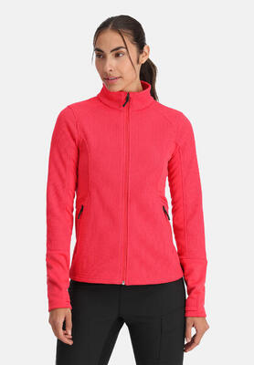 Reißverschluss-Pullover Ski Damen - Bandita