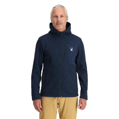 Reißverschluss-Pullover Ski Herren - Bandit Hooded