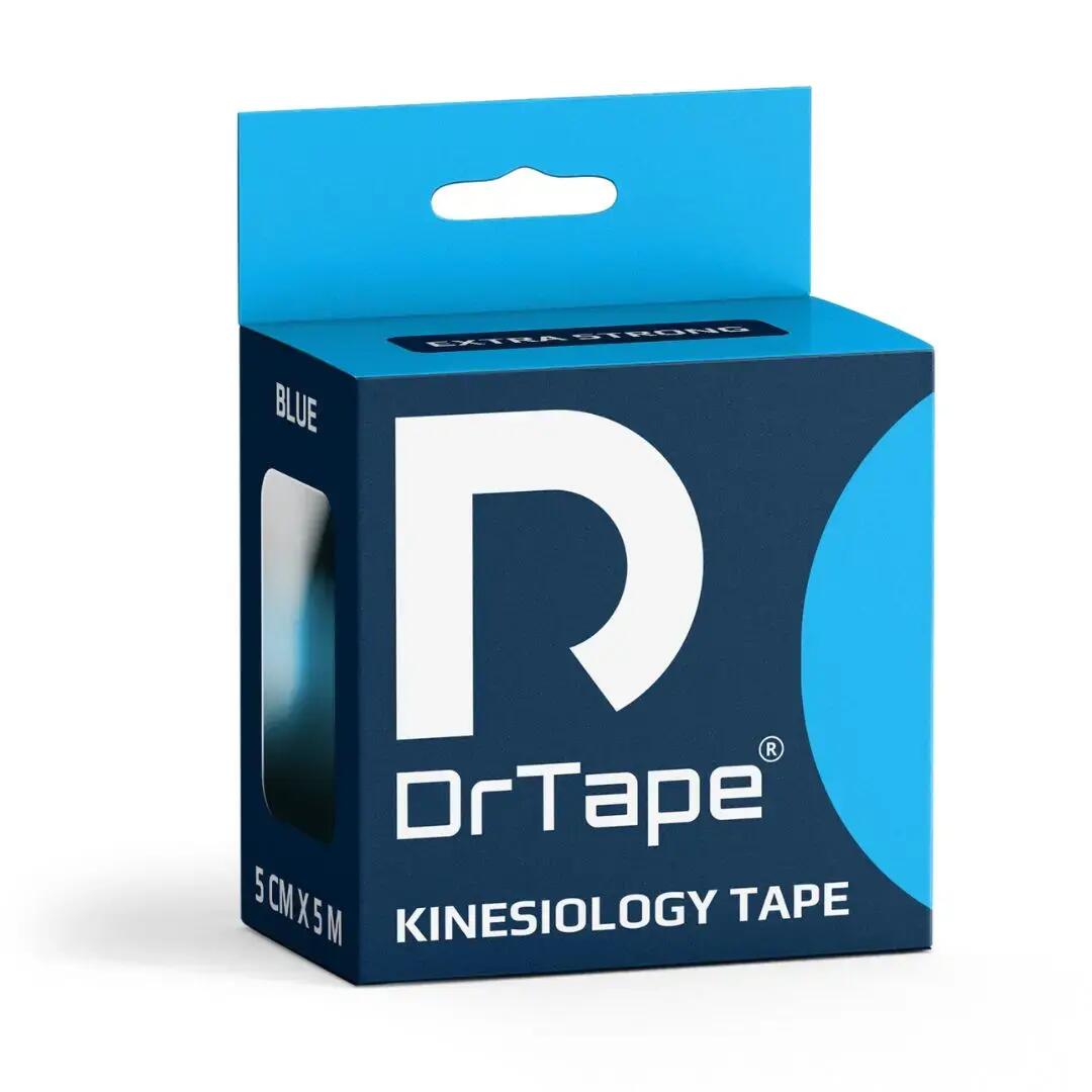 Taśma kinezjologiczna do tejpingu wodoodporna mocna 5 cm x 5 m DrTape 4/7