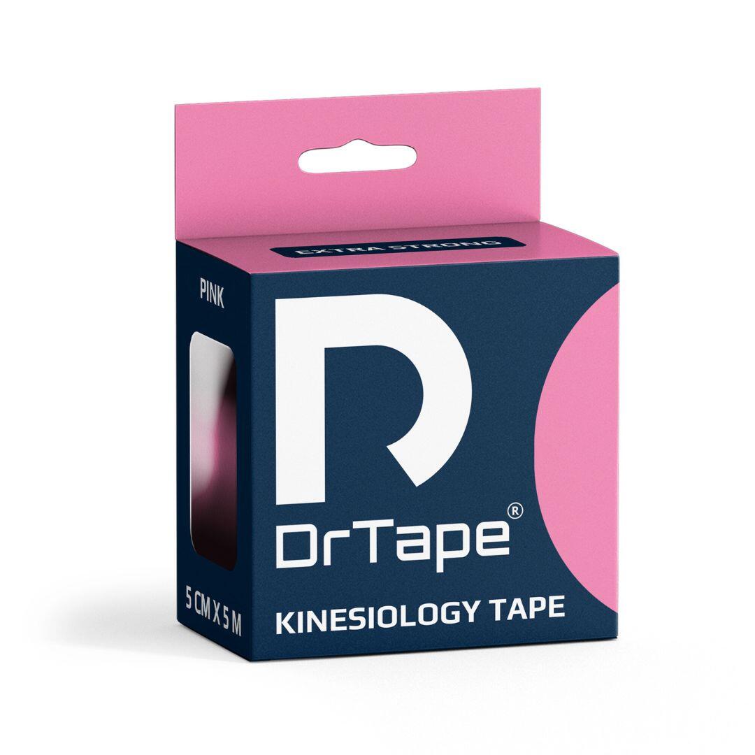Taśma kinezjologiczna do tejpingu wodoodporna mocna 5 cm x 5 m DrTape 4/6