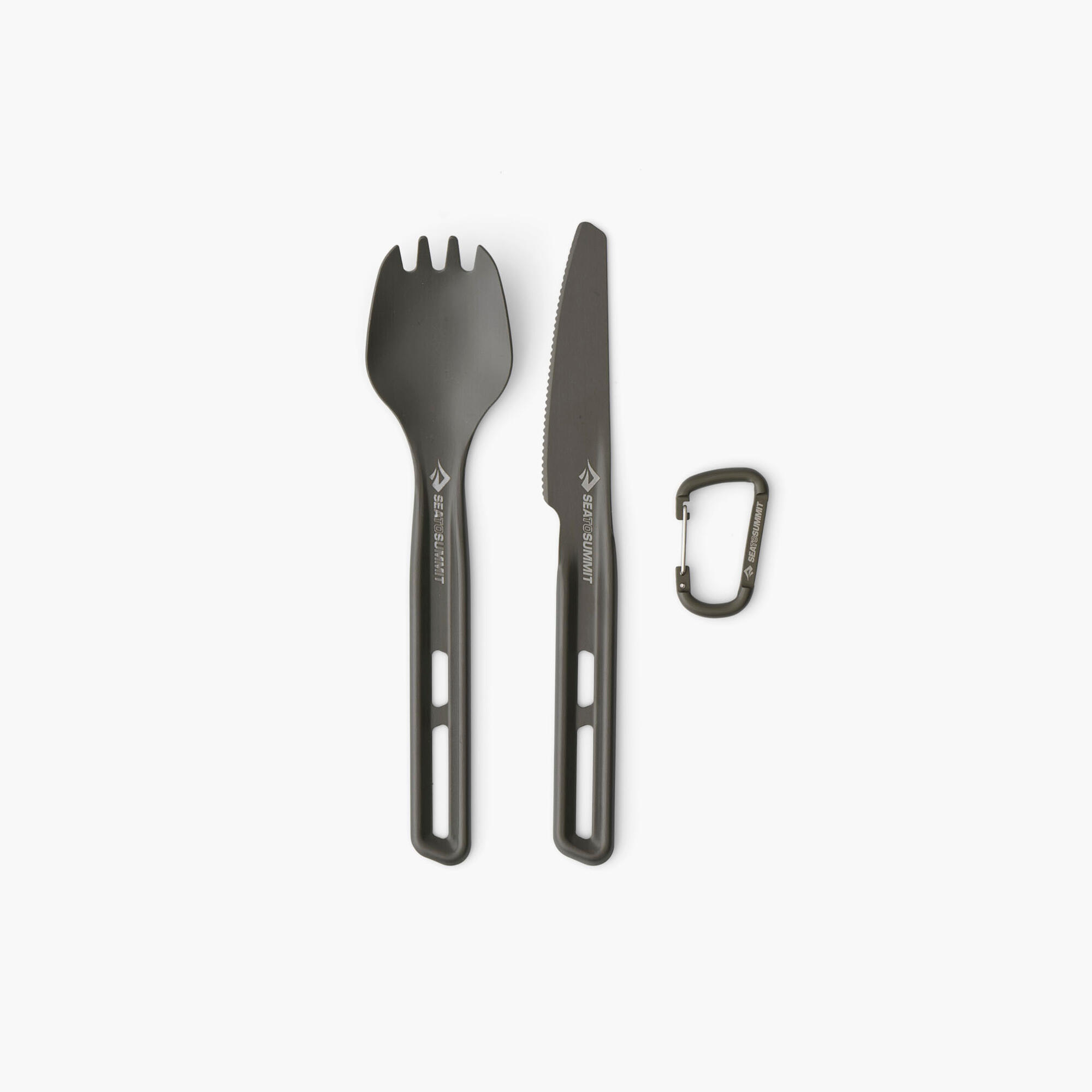 Sea to Summit Alpha Light – Set Posate in Alluminio 4/6