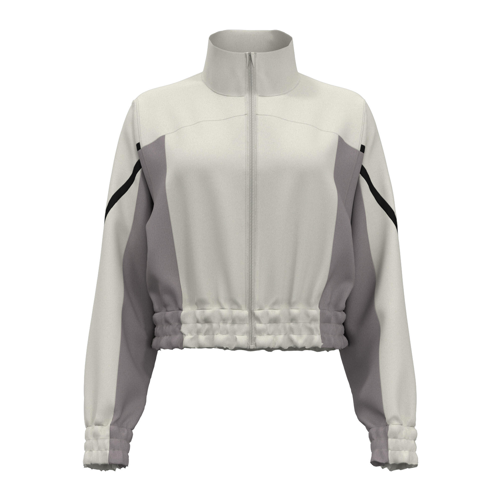 Under Armour - Under Armour Veste Courte Unstoppable Pour Femme - Blouson - Beige - 42 M/l - Decathlon
