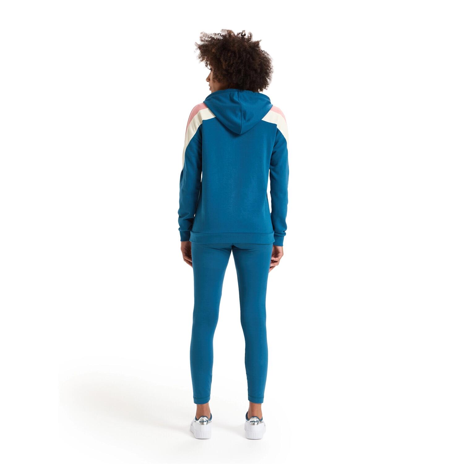 Zestaw dresowy damski DIADORA L.TRACKSUIT HD FZ CORE 4/6