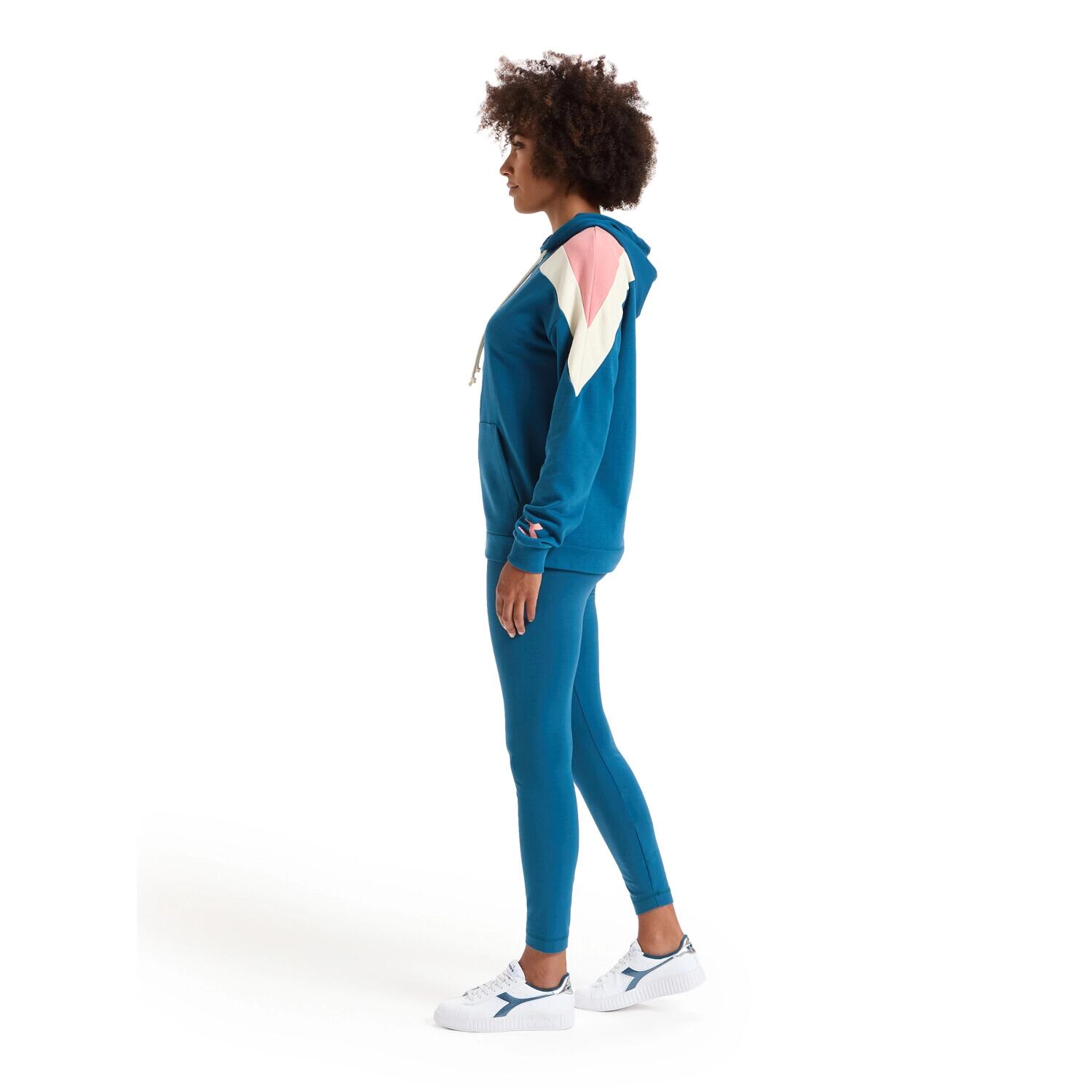 Zestaw dresowy damski DIADORA L.TRACKSUIT HD FZ CORE 2/6