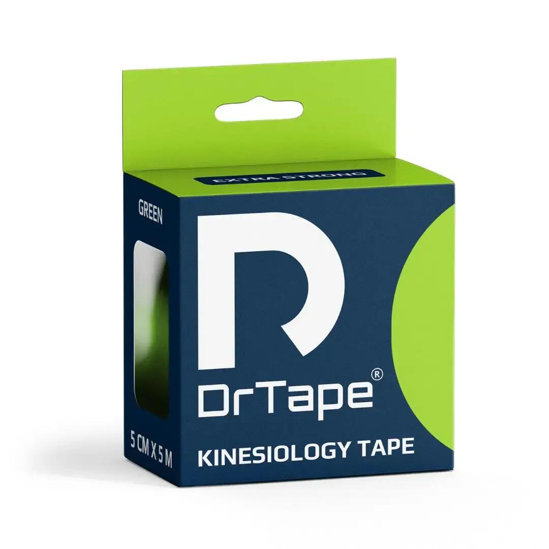 Taśma kinezjologiczna do tejpingu wodoodporna mocna 5 cm x 5 m DrTape 4/6
