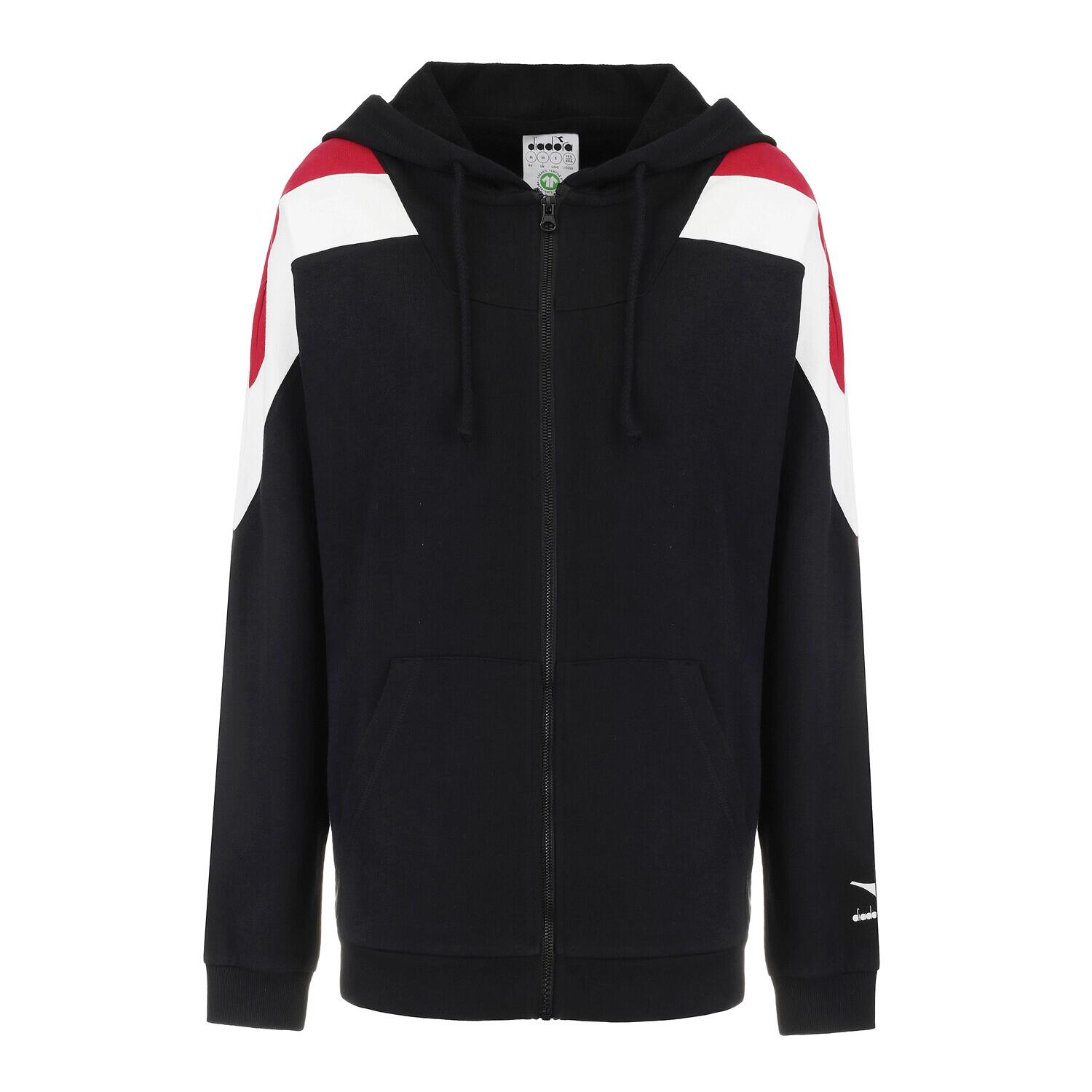 Zestaw dresowy damski DIADORA L.TRACKSUIT HD FZ CORE 2/7