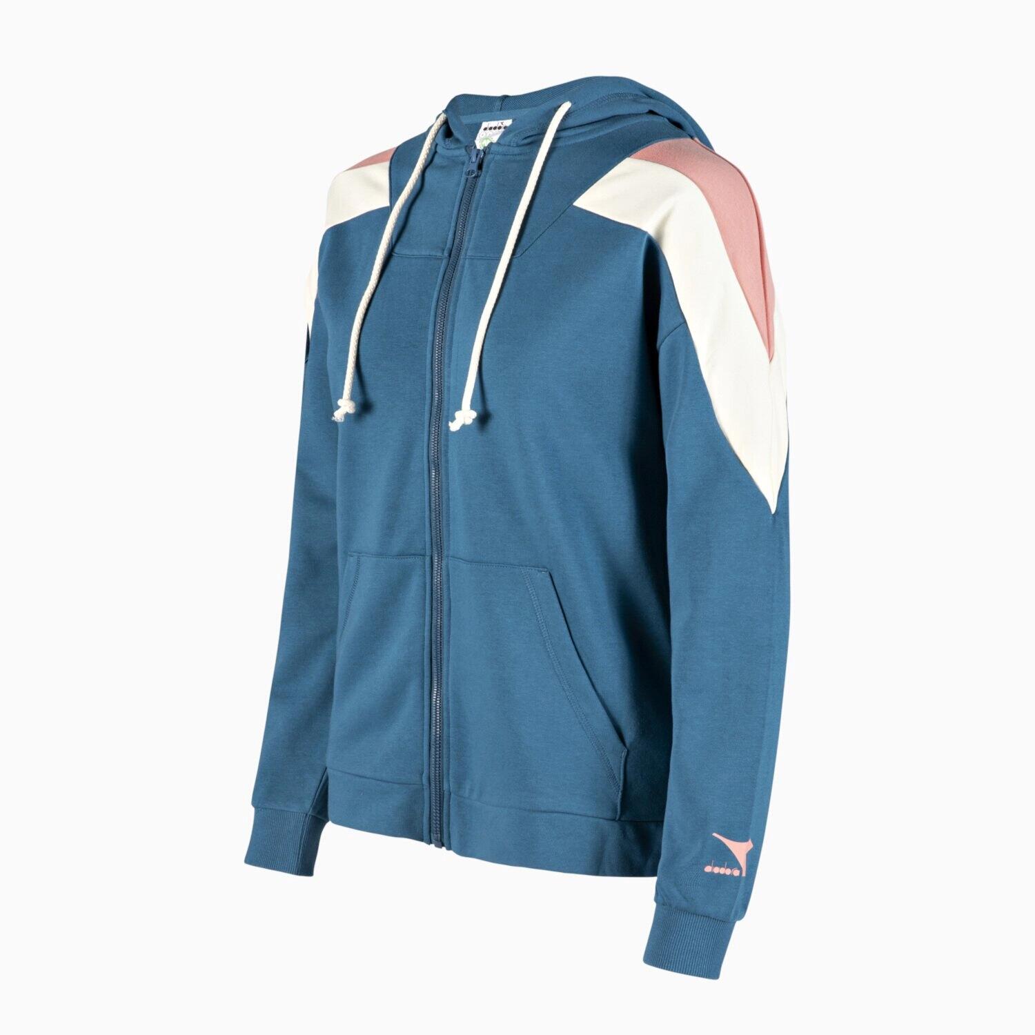 Zestaw dresowy damski DIADORA L.TRACKSUIT HD FZ CORE 5/6