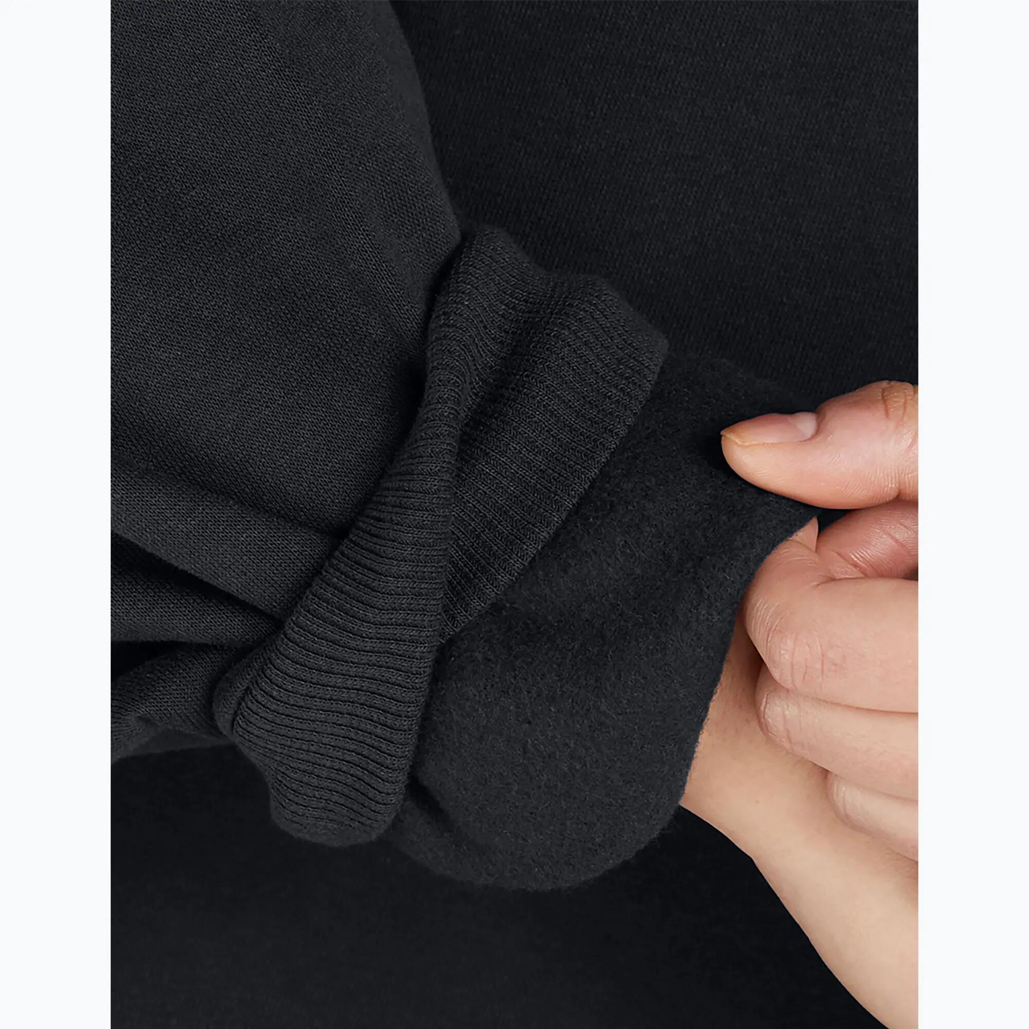 Női Under Armour Rival Fleece OS Crew-BLK pulóver 3/5