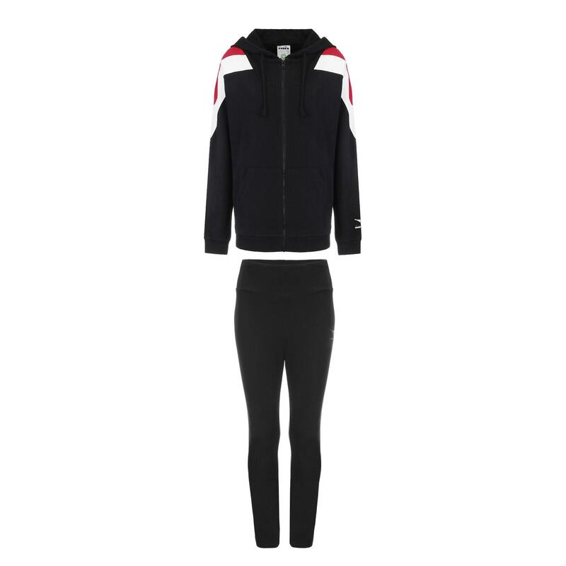 Zestaw dresowy damski DIADORA L.TRACKSUIT HD FZ CORE