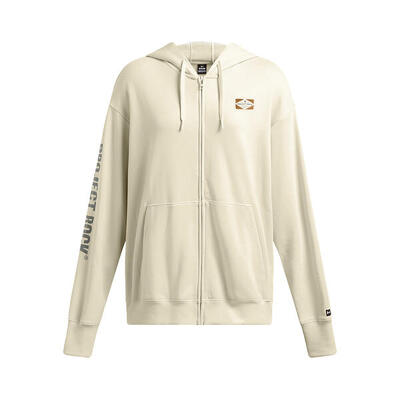 Sudadera Under Armour Project Rock HWT Full Zip Hard at Work mujer