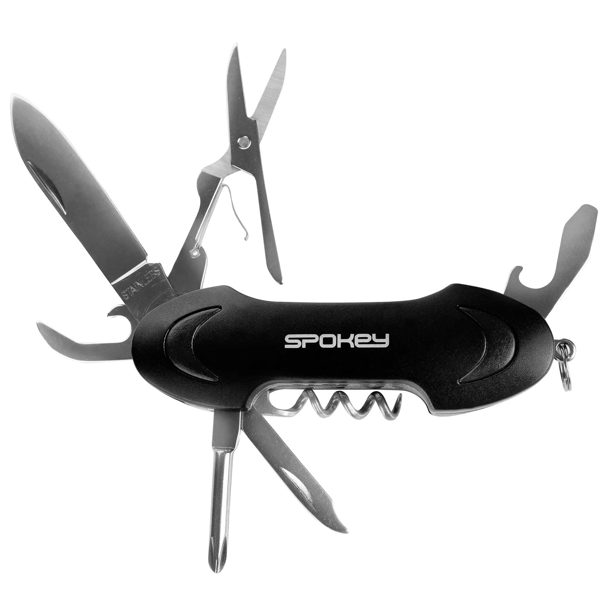 Scyzoryk i latarka multitool zestaw 10w1 Spokey Zoom 4/7