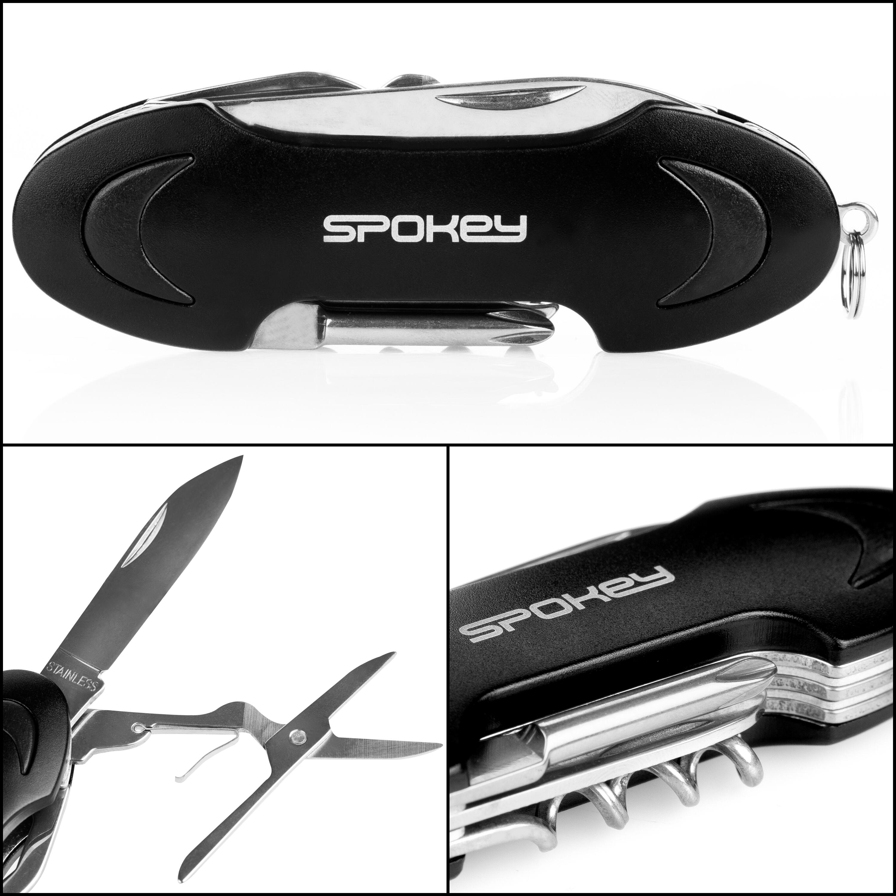 Conjunto de navaja de bolsillo y linterna LED Spokey Zoom 6/7