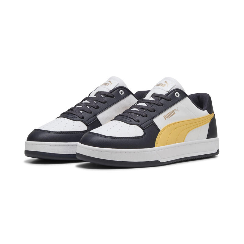 Tenisky Caven 2.0 pro dospělé PUMA New Navy Sunny Yellow White Blue
