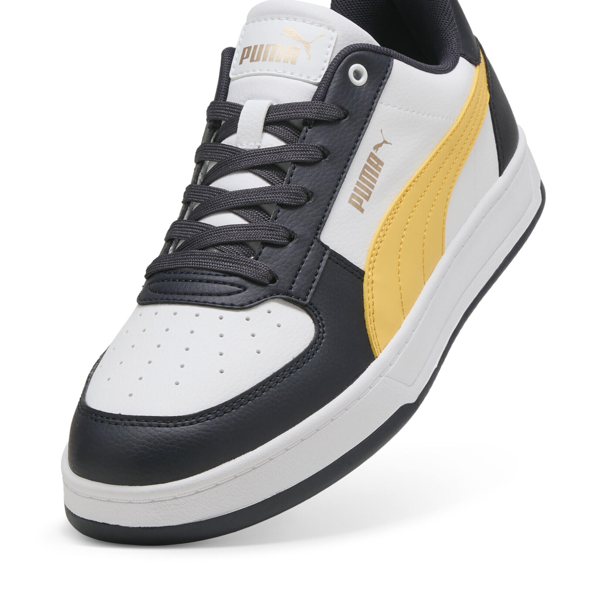 Caven 2.0 Sneakers Erwachsene PUMA New Navy Sunny Yellow White Blue 6/7