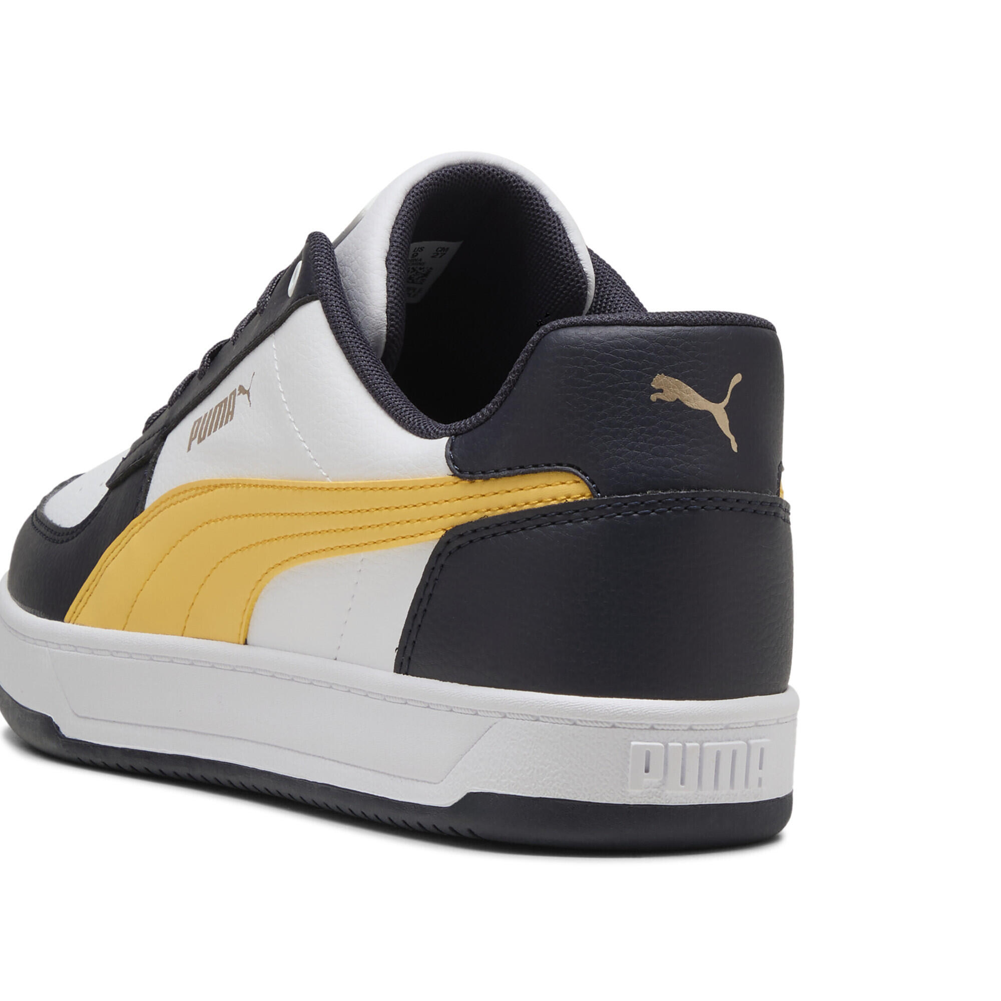 Caven 2.0 Sneakers Erwachsene PUMA New Navy Sunny Yellow White Blue 2/7