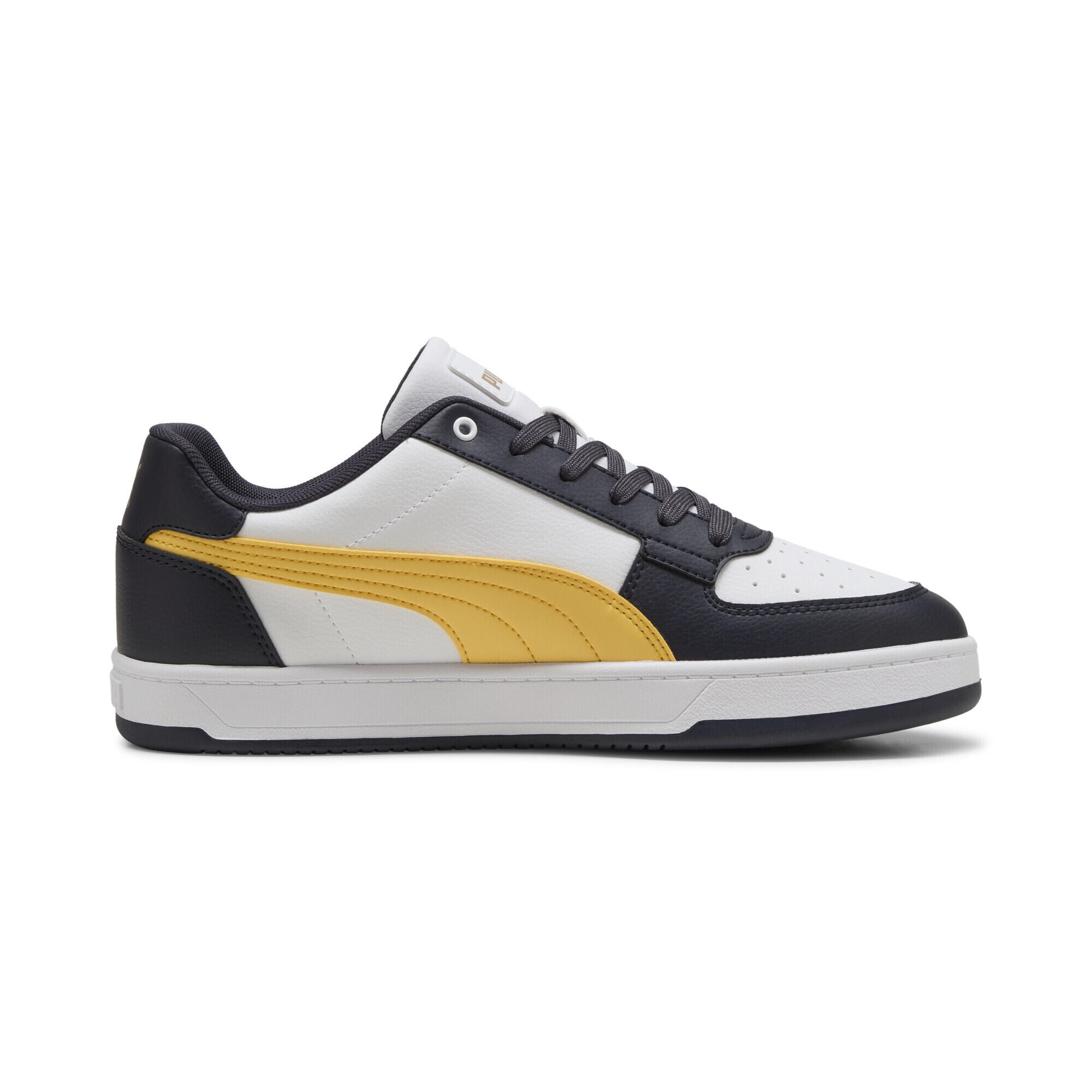 Caven 2.0 Sneakers Erwachsene PUMA New Navy Sunny Yellow White Blue 5/7