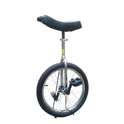 Funsport Einrad 18 Zoll Chrom