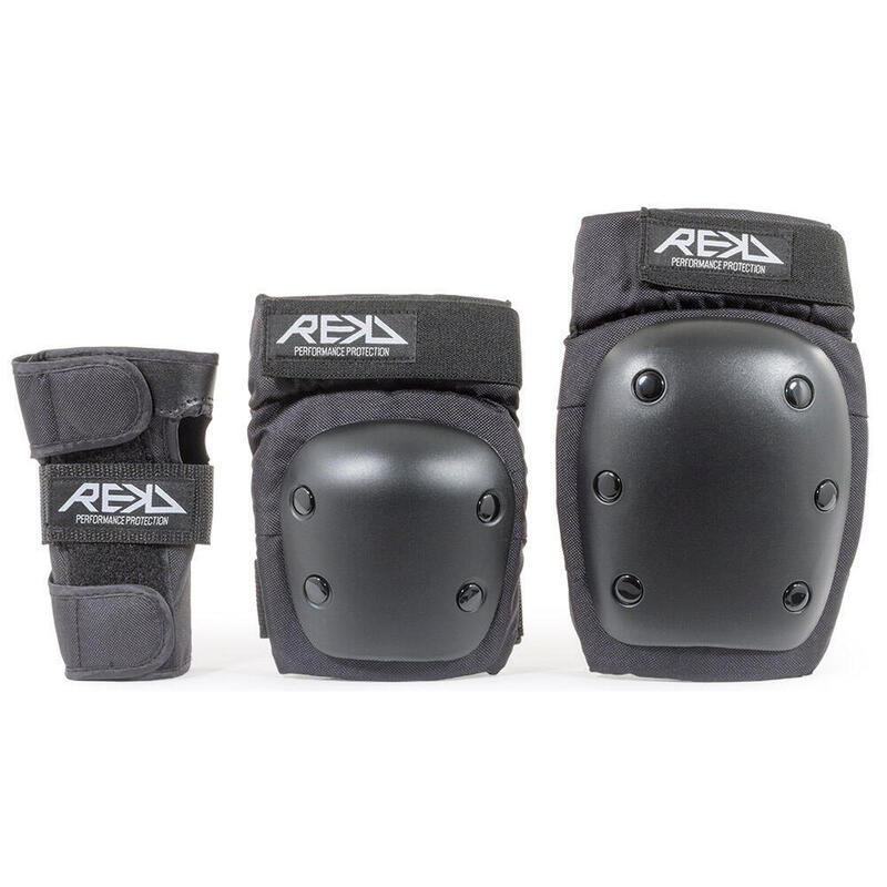 REKD Pack 3 protections HEAVY DUTY Noir