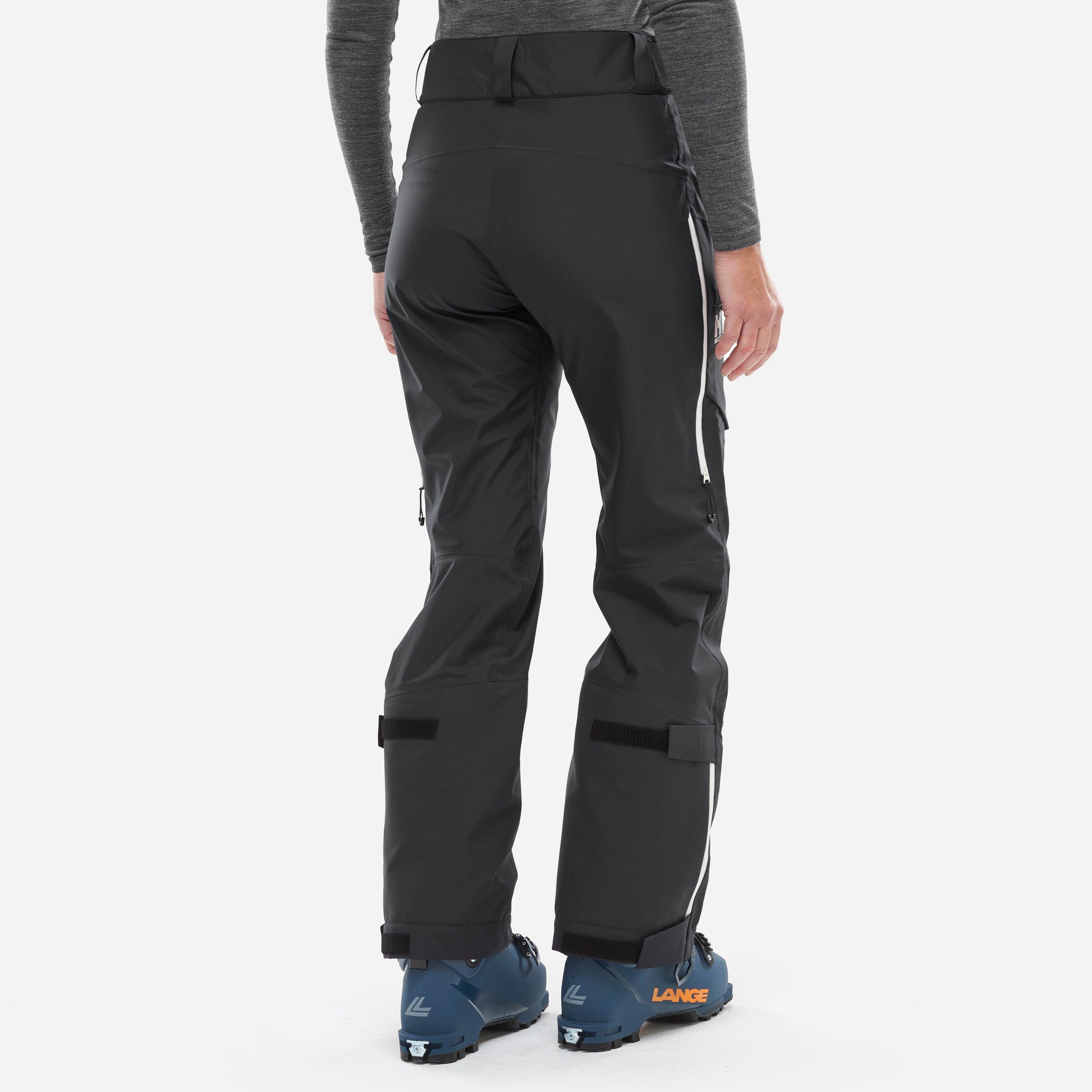 Pantalon Ski de randonnée pour femme M WHITE 3L 4/5