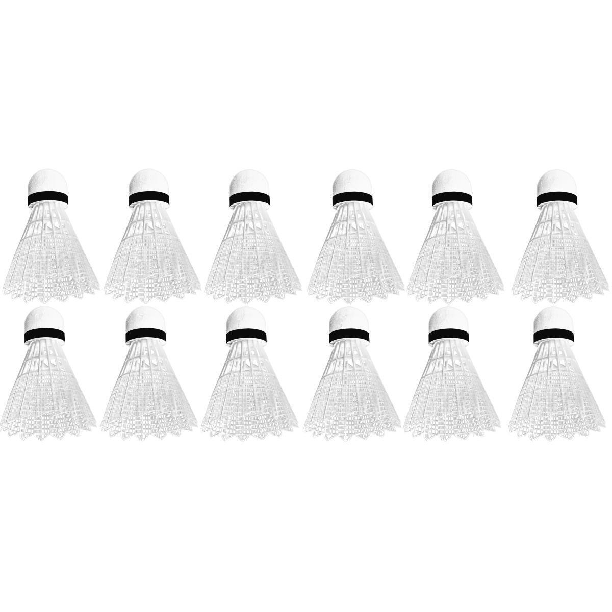 Lotka badminton nylon zestaw 12 sztuk 3/4