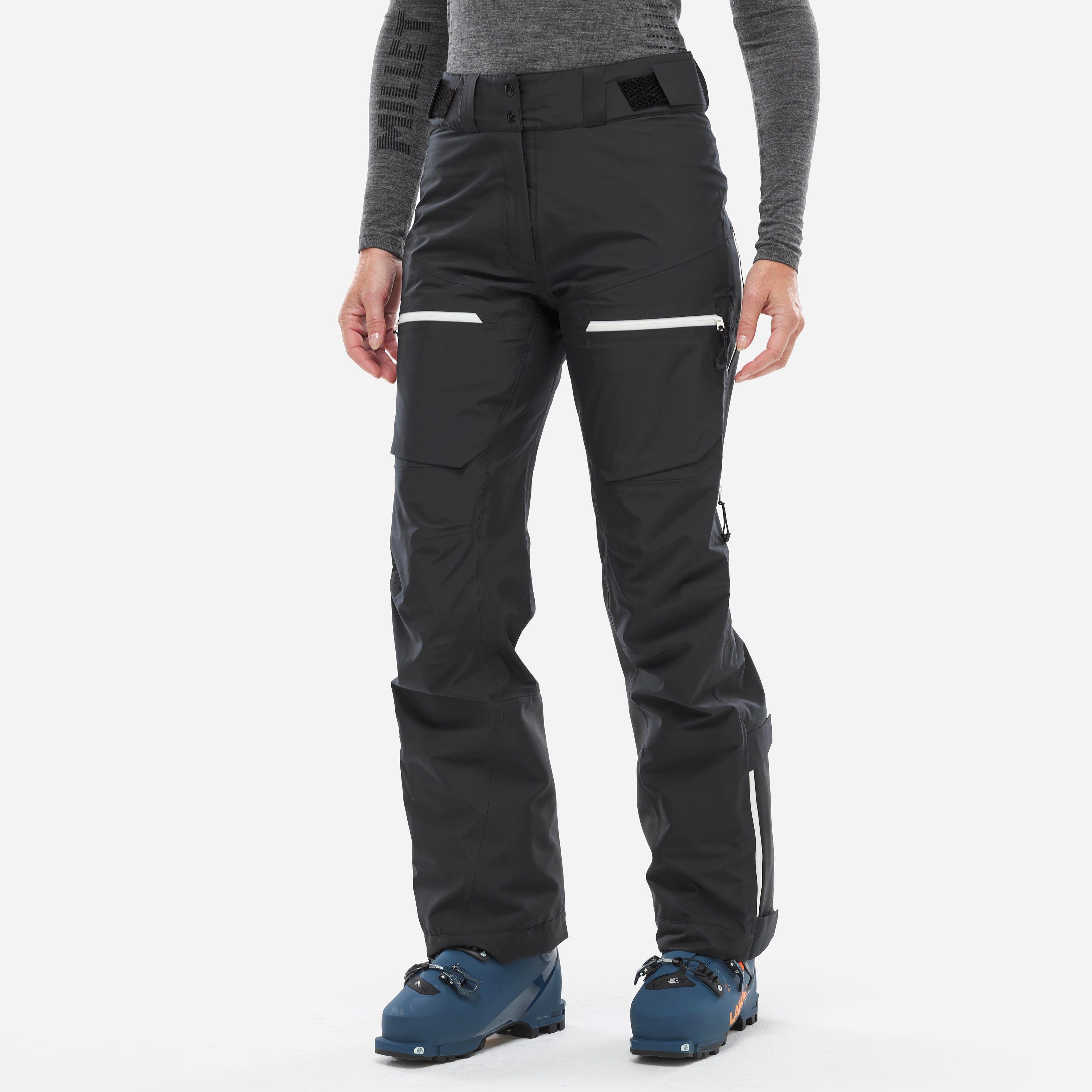 Pantalon Ski de randonnée pour femme M WHITE 3L 3/5