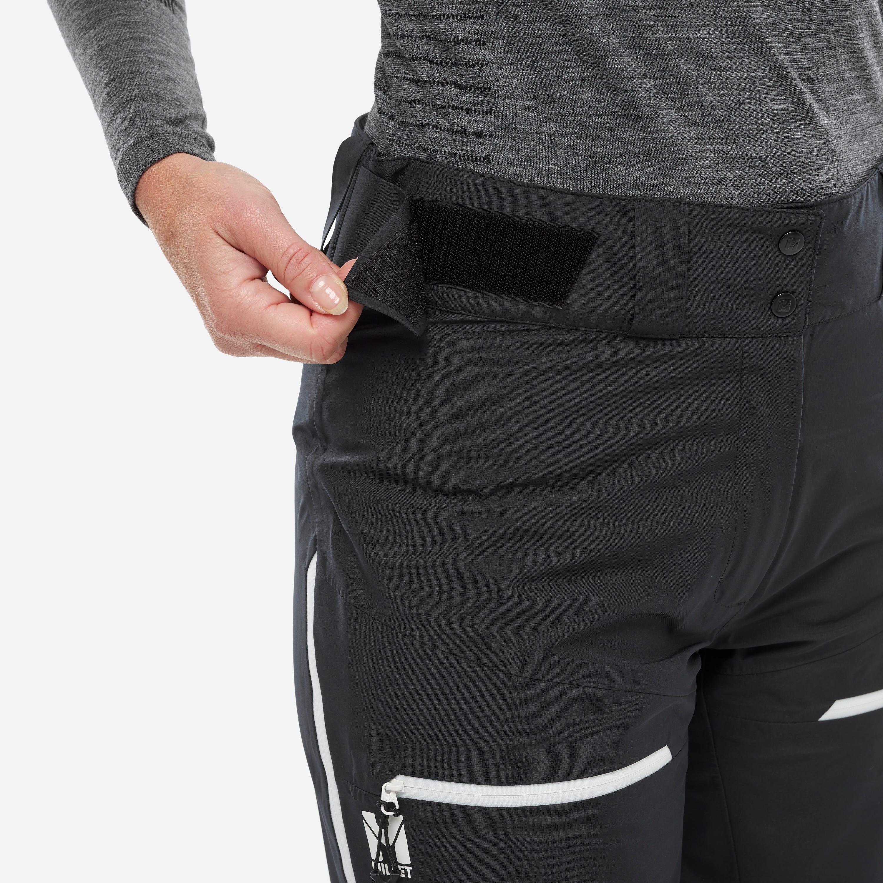 Pantalon Ski de randonnée pour femme M WHITE 3L 5/5