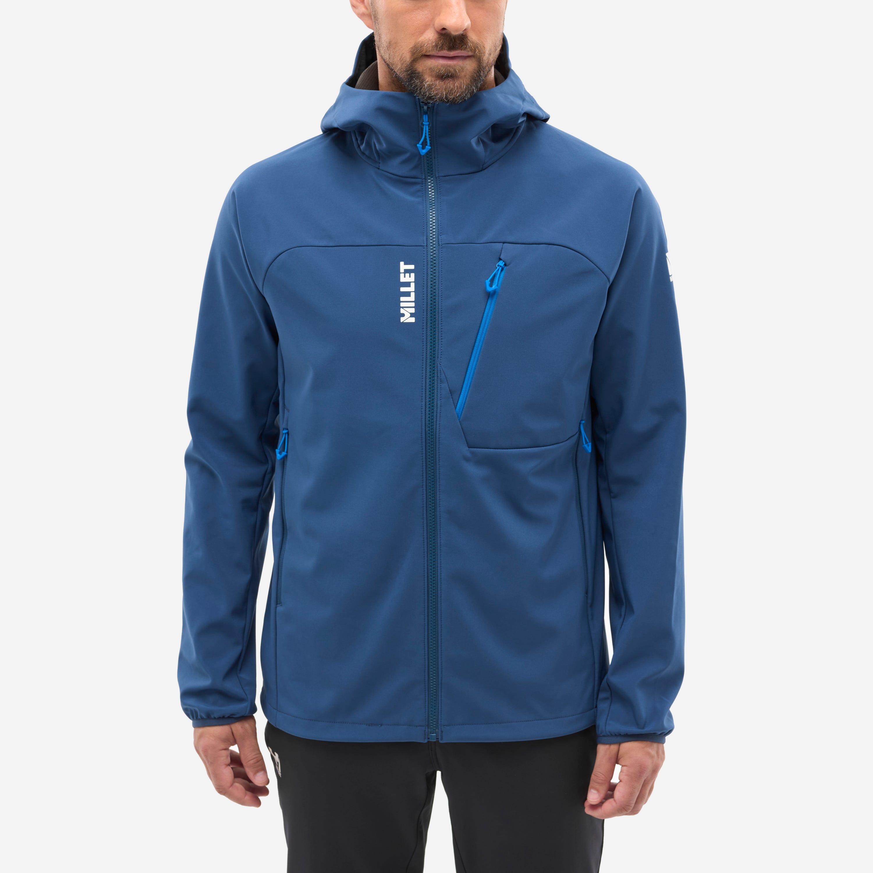 Softshell Escursione UomoAGMA SHIELD HOODIE 3/5