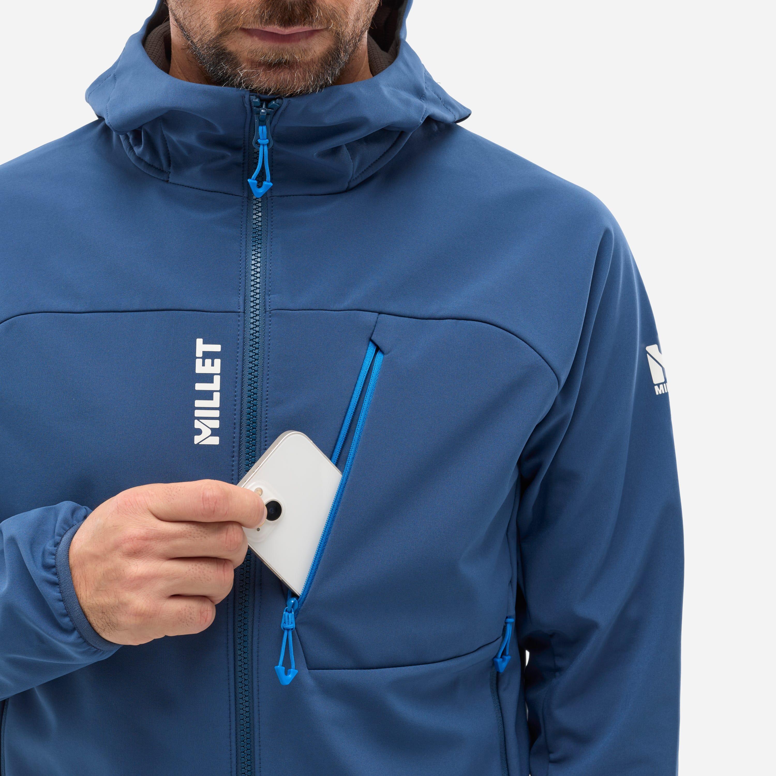 Softshell Escursione UomoAGMA SHIELD HOODIE 5/5